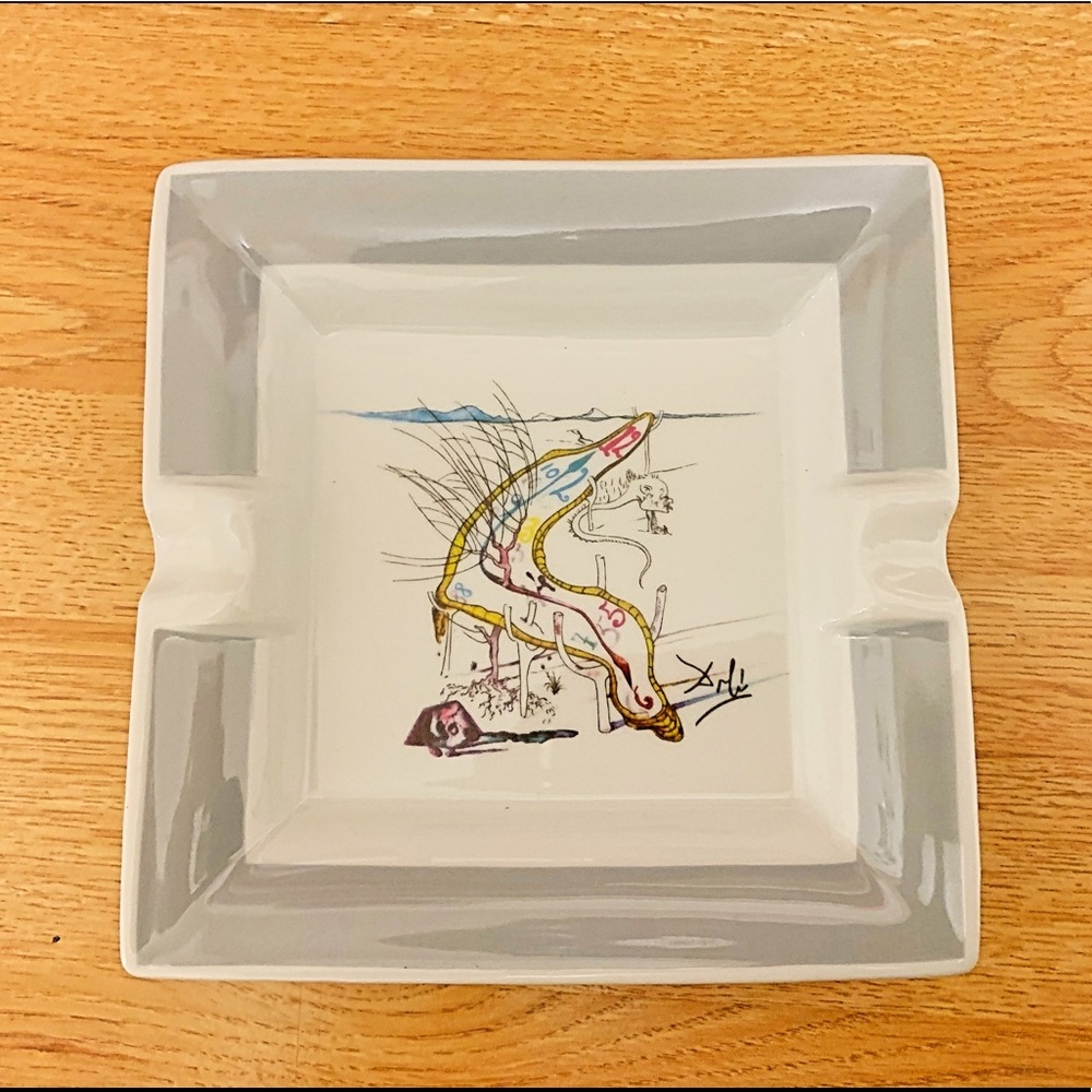Salvador Dali Ash Tray